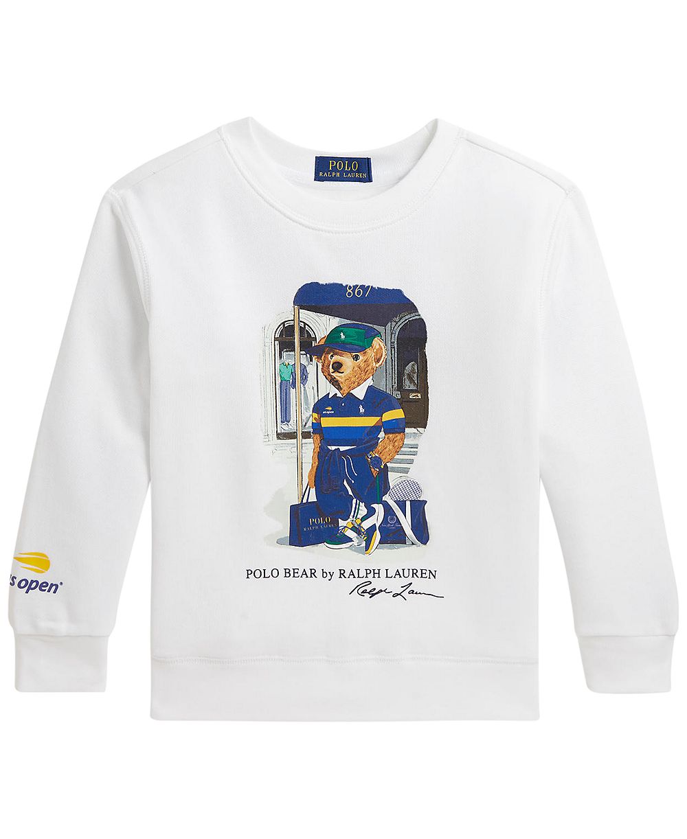 Мужской джемпер Polo Ralph Lauren US Open Polo Bear Long-Sleeve