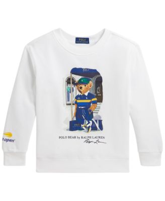 Мужской джемпер Polo Ralph Lauren US Open Polo Bear Long-Sleeve