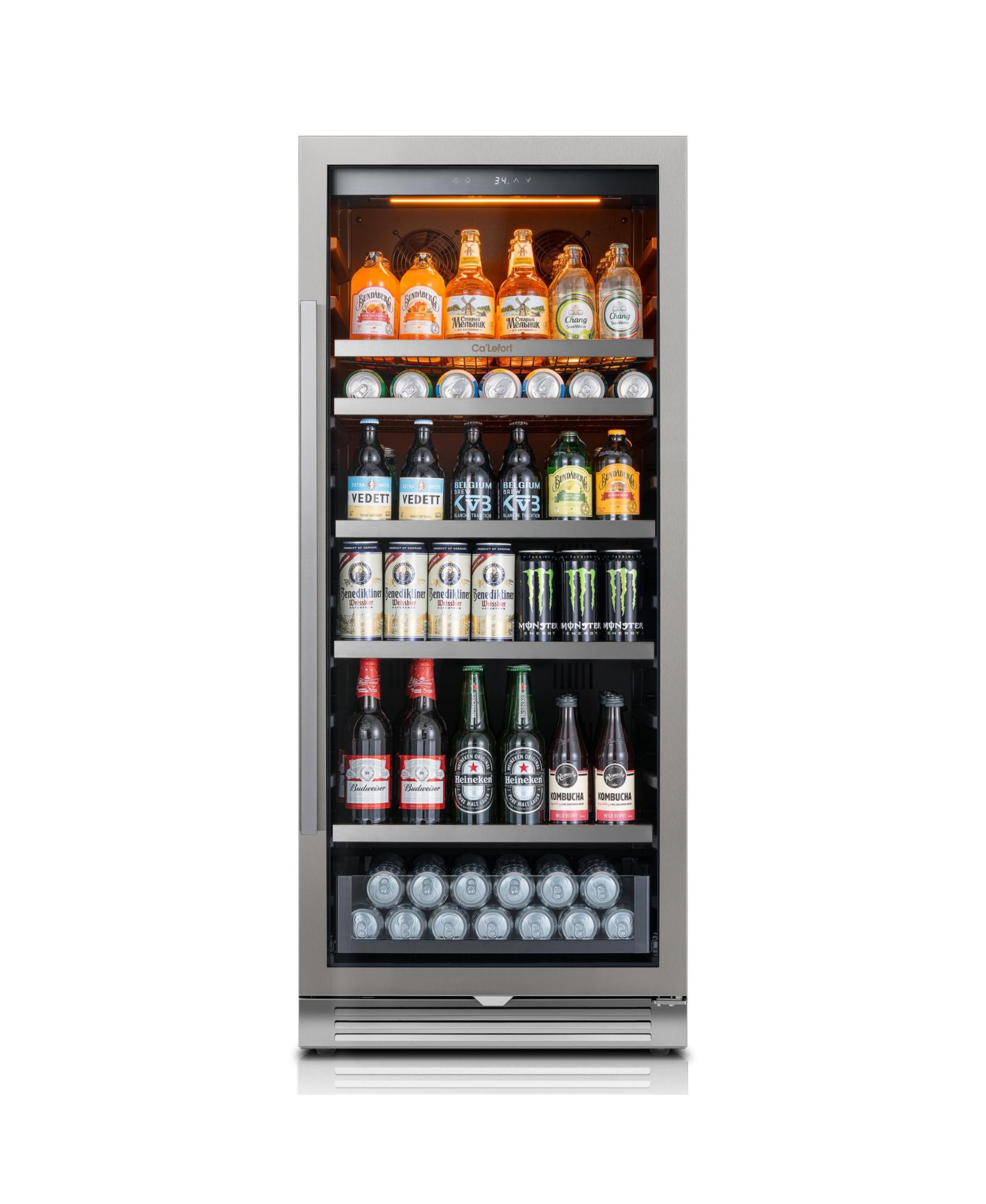 Мини-холодильник Ca'Lefort 24 inch, 238 Cans, LED