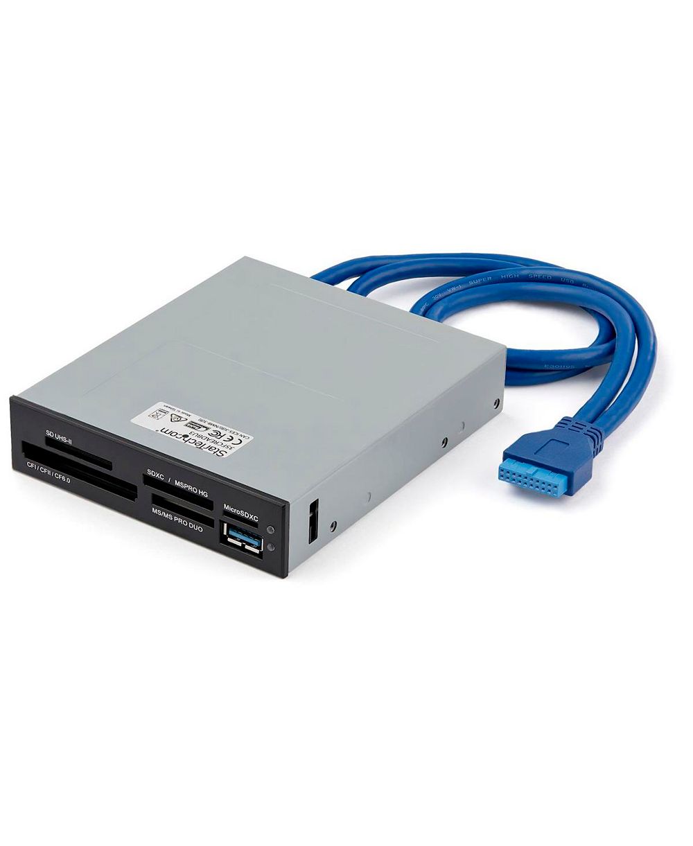 StarTech.com USB 3.0 Internal Multi-Card Reader with UHS-II Support for Windows/Mac/Linux