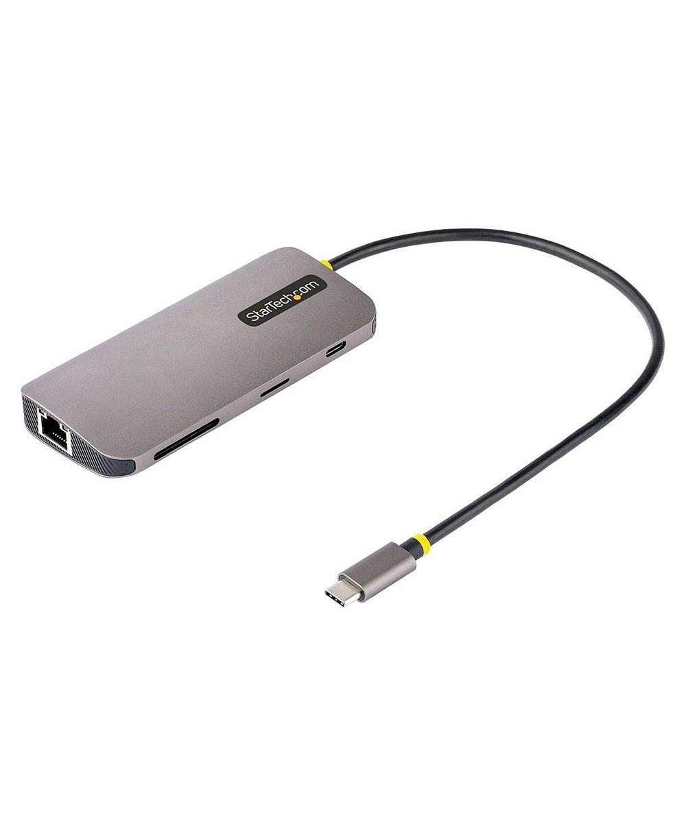StarTech.com 115B-USBC-MULTIPORT 4K HDMI USB-C Multiport Mini Travel Dock Adapter for USB-C/Thunderbolt Devices