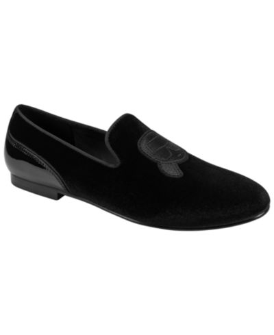 Мужские вечерние слипоны KARL LAGERFELD PARIS Socha Velvet