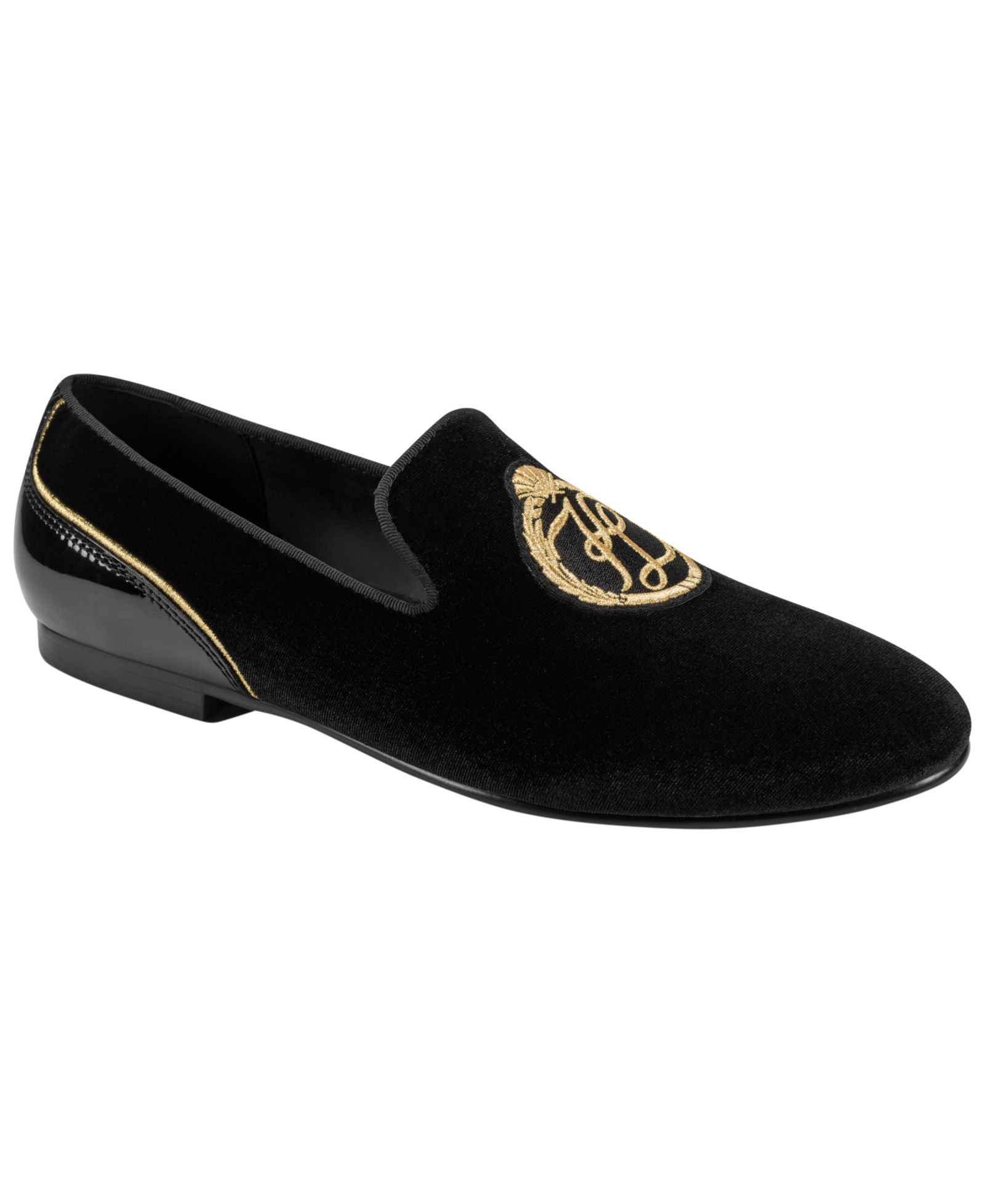 KARL LAGERFELD PARIS Men's Soren Evening Slip-On Shoes