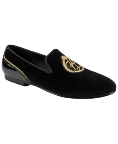 KARL LAGERFELD PARIS Men's Soren Evening Slip-On Shoes