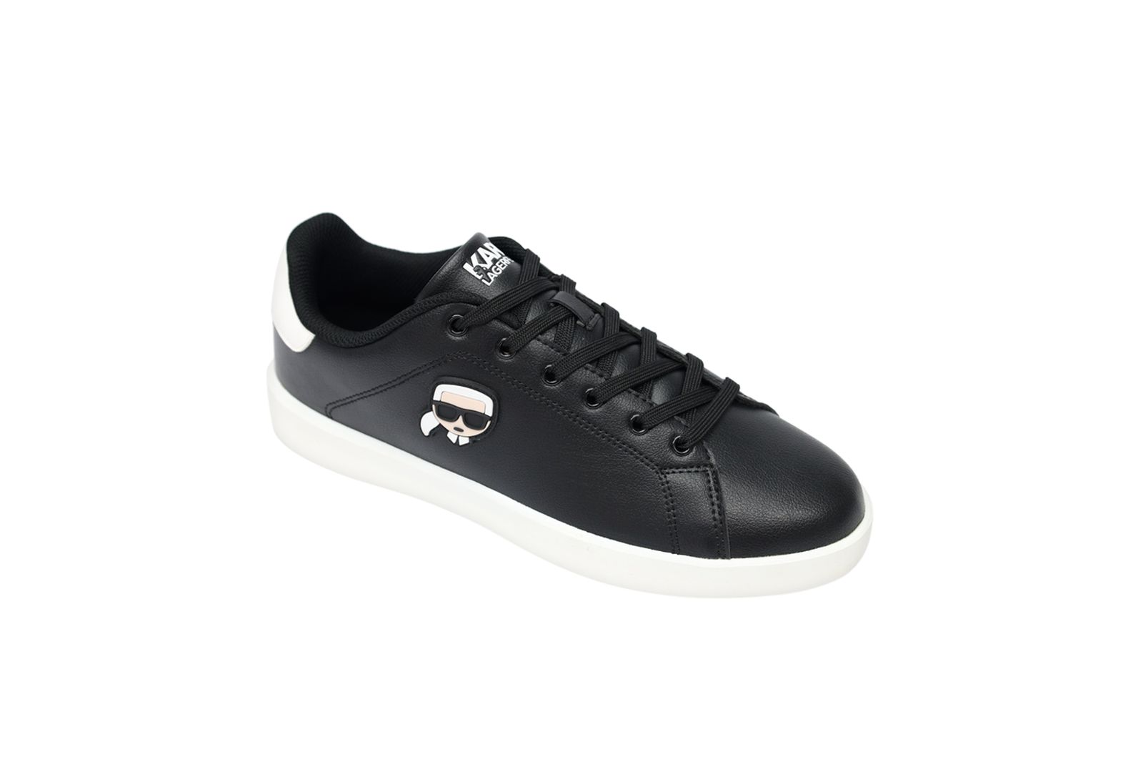 KARL LAGERFELD PARIS Men's Claude Lace-Up Sneakers
