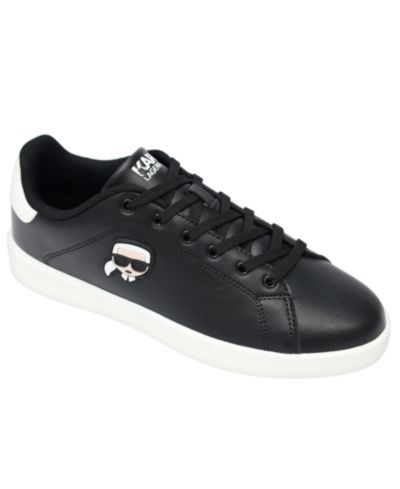 KARL LAGERFELD PARIS Men's Claude Lace-Up Sneakers