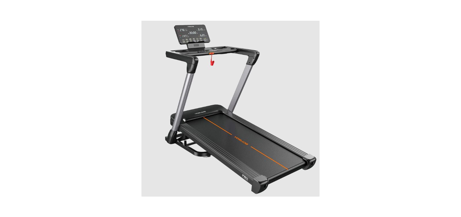 FED FITNESS TM2 Foldable Treadmill With Quiet Brushless Motor