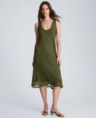 Женское платье Kenneth Cole Bias Scoop Neck Long Slip