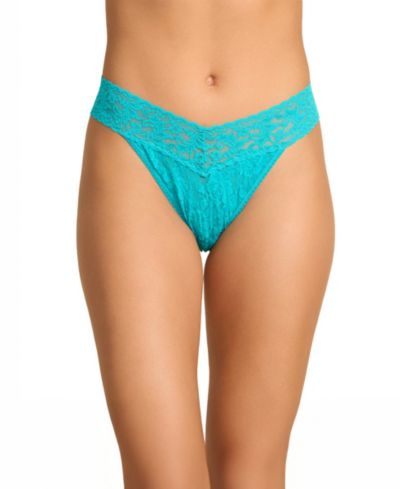 Hanky Panky Женские кружевные трусики Original Rise Thong