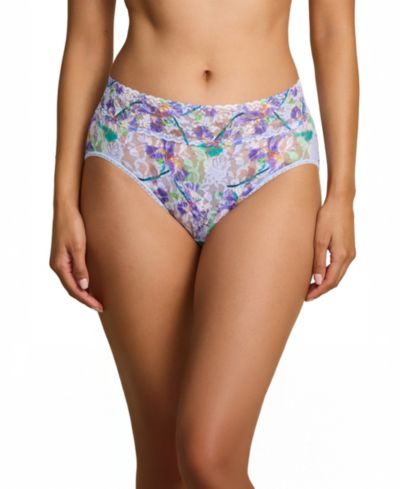 Hanky Panky Women's Printed Signature Lace French Brief Panty