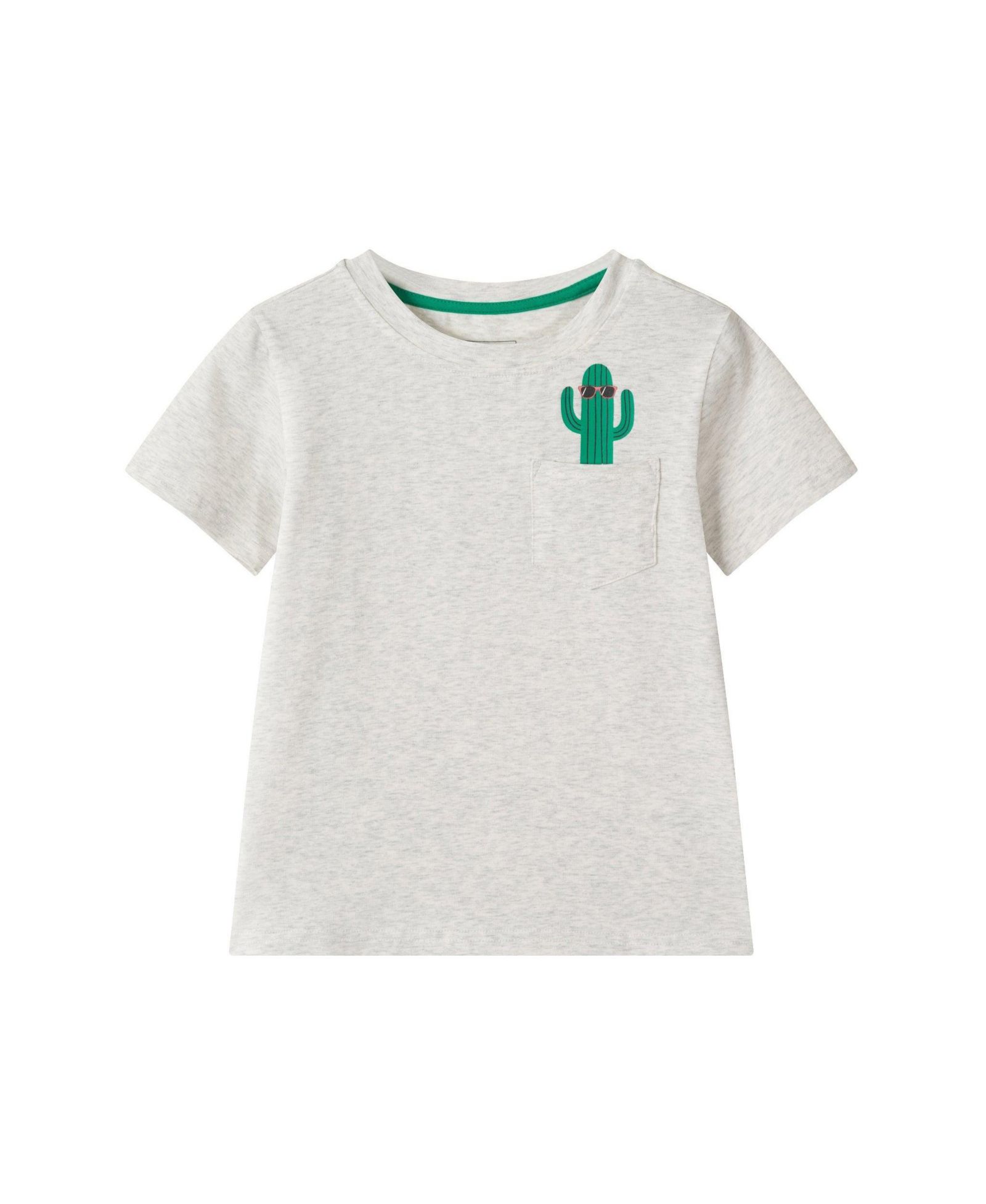 Детская футболка Andy & Evan Toddler Boys Playful Pocket Tee