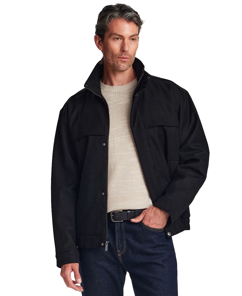 Мужская бомбер-куртка Weatherproof Tech Twill Lined
