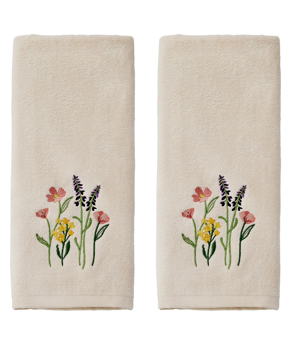 Комплект из 2 полотенец для рук SKL Home, Meadow Bouquet