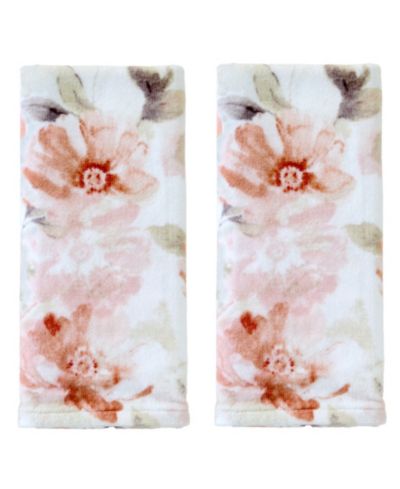 SKL Home Misty Floral Printed 2-Piece Hand Towel Set