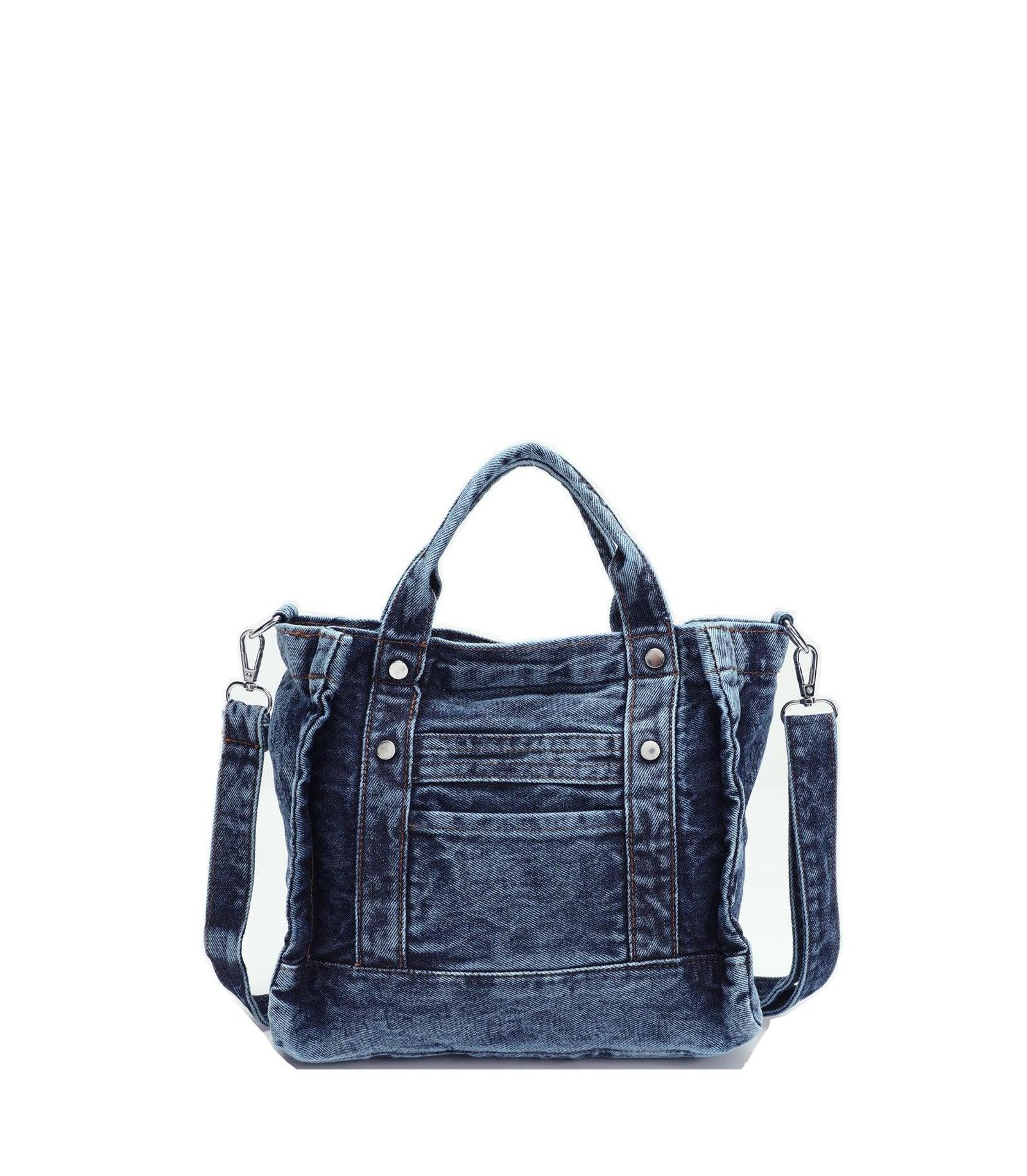 SUSU Женская сумка через плечо, мини-саквояж Washed Mini Satchel Top Handle Everyday Casual Handbag