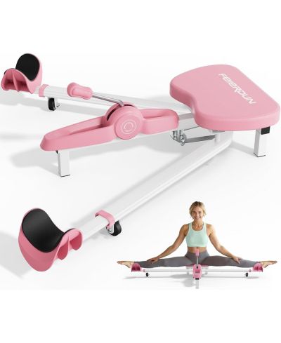 FED FITNESS Leg Stretcher Machine, Heavy Duty Split Trainer for Flexibility and Hip Tension Relief, Home Gym Fitness Equipment
