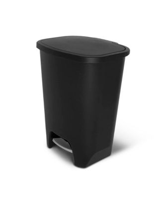 Glad Мусорное ведро с крышкой и педалью, 20 Gallon