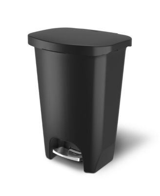Glad Мусорное ведро с крышкой и педалью, 13 Gal