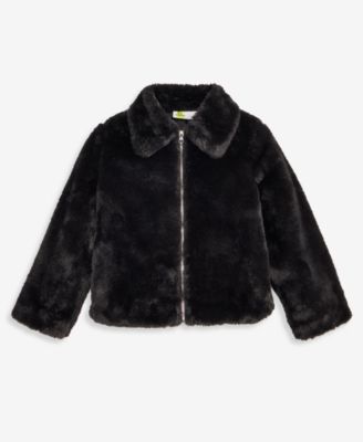 Epic Threads детская куртка из искусственного меха однотонная, 12M-5T, эксклюзив Macy's