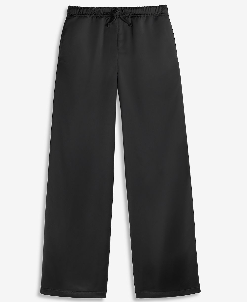 Детские широкие брюки из сатина для девочек XS-XL, Epic Threads