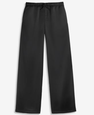 Детские широкие брюки из сатина для девочек XS-XL, Epic Threads