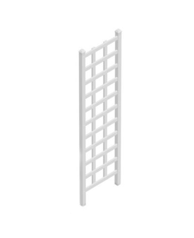 Садовая решетка Dura-Trel Elmwood из ПВХ, 22 x 75 Inch