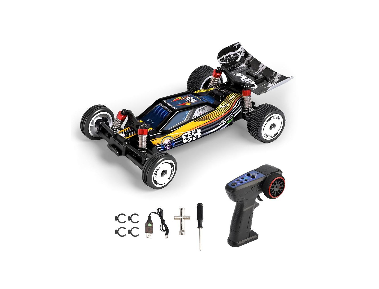 Радиоуправляемая машина Bruce & Shark 2.4GHz RC Off-Road