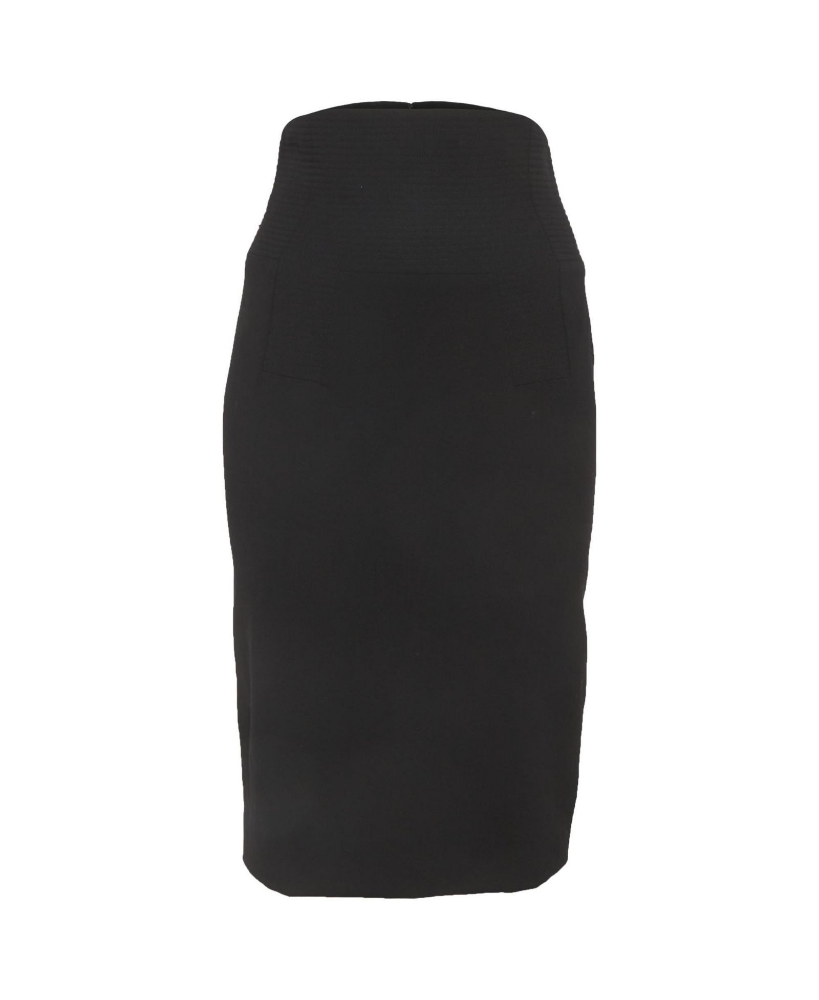 Pre-Owned Givenchy Women's Gabardine Pencil Skirt