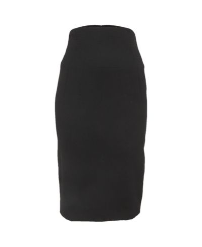 Pre-Owned Givenchy Women's Gabardine Pencil Skirt