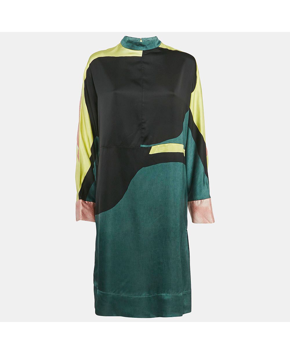 Pre-Owned Marni Women's Satin Shift Dress