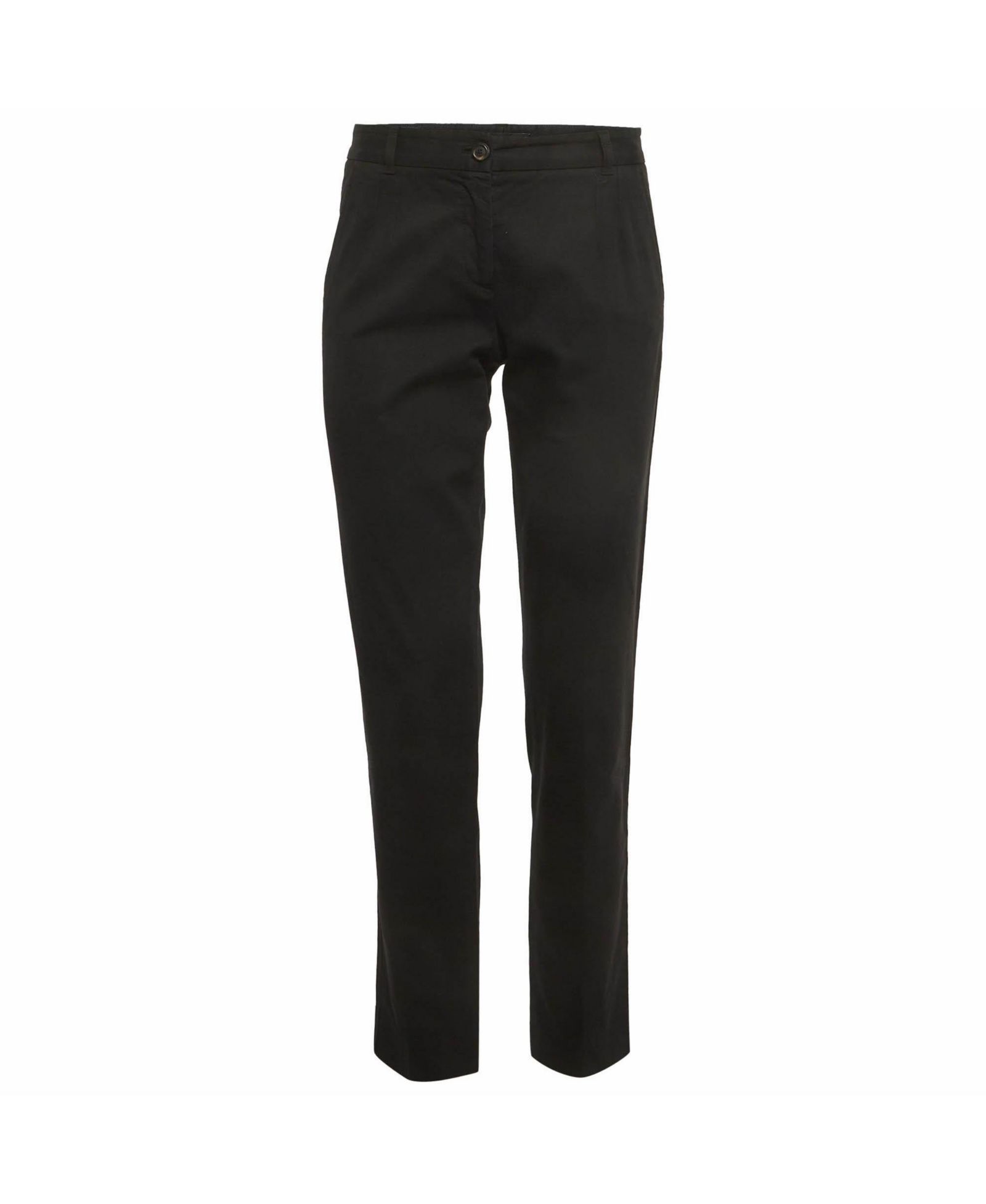Брюки Pre-Owned Dolce & Gabbana Women's Gabardine Straight Fit