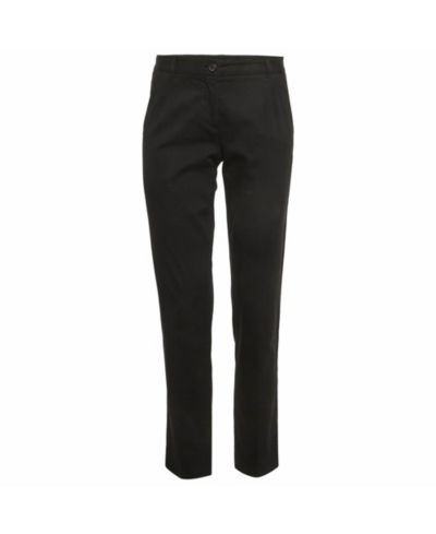 Брюки Pre-Owned Dolce & Gabbana Women's Gabardine Straight Fit