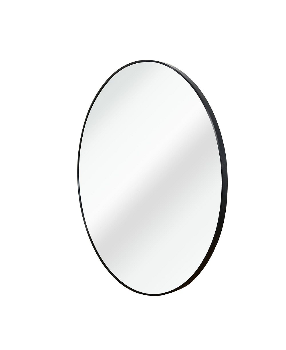 Зеркало для ванной комнаты RAINSKEN Round Wall Mounted Shatterproof HD Glass
