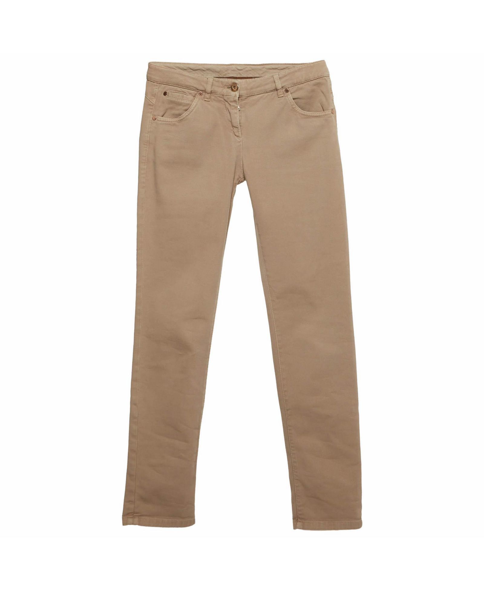 Б/у женские джинсы Brunello Cucinelli Denim Regular Fit