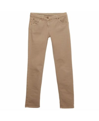 Б/у женские джинсы Brunello Cucinelli Denim Regular Fit
