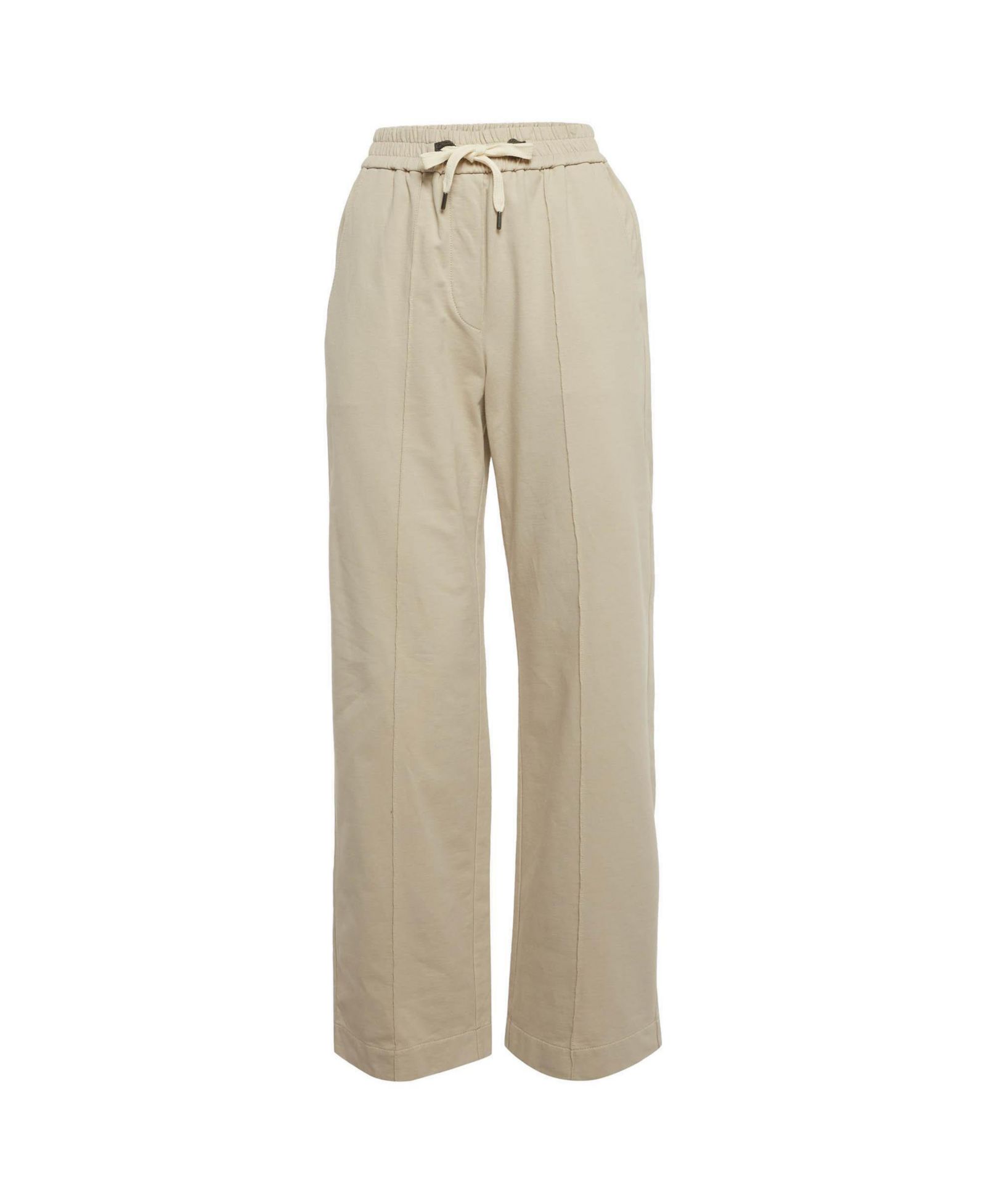 Pre-Owned Brunello Cucinelli Women's Jersey Drawstring Pants