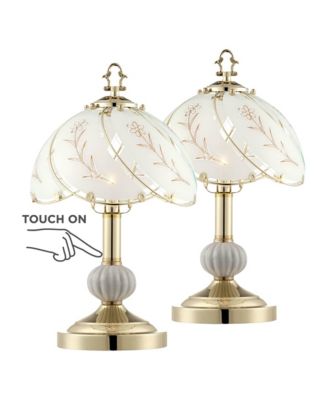 Набор из 2-х настольных ламп Regency Hill Traditional Accent, Polished Brass