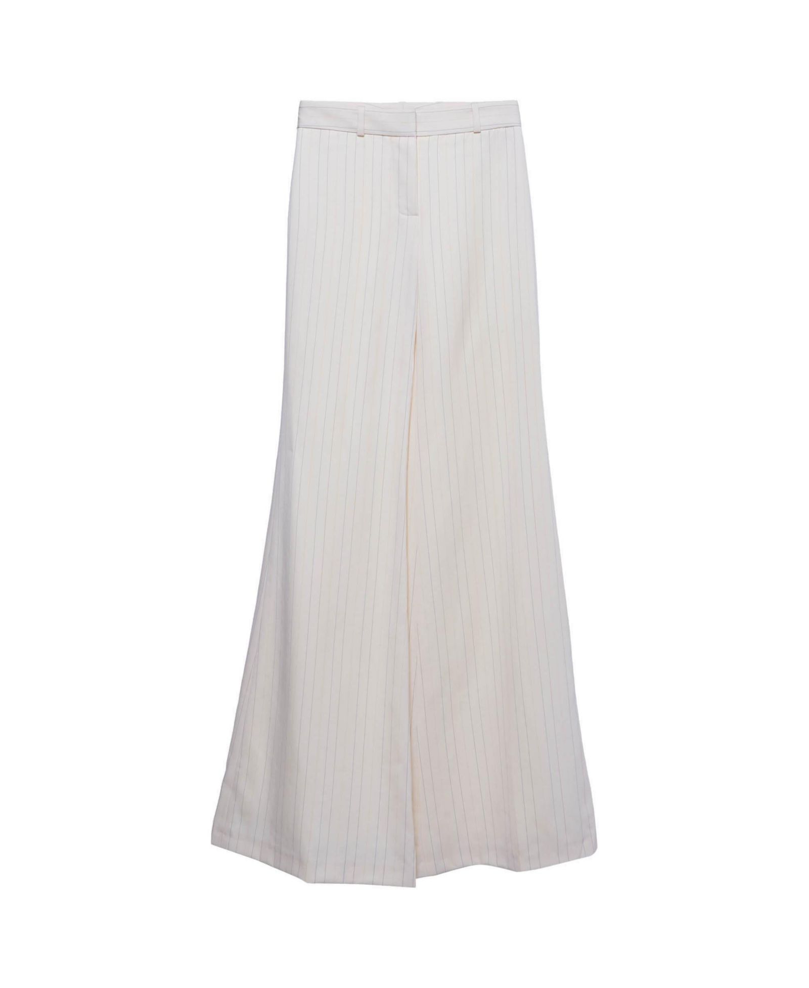 Женские брюки Pre-Owned Chloe Striped Twill Wide Leg