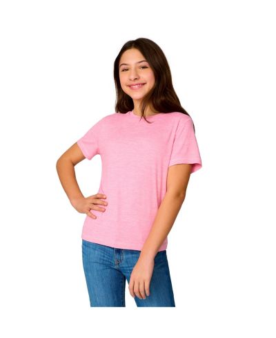 Детская футболка Free Country Microtech Crew Neck