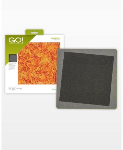 Форма AccuQuilt GO Square Die - 8 1/2" (8" Finished) для квилтинга