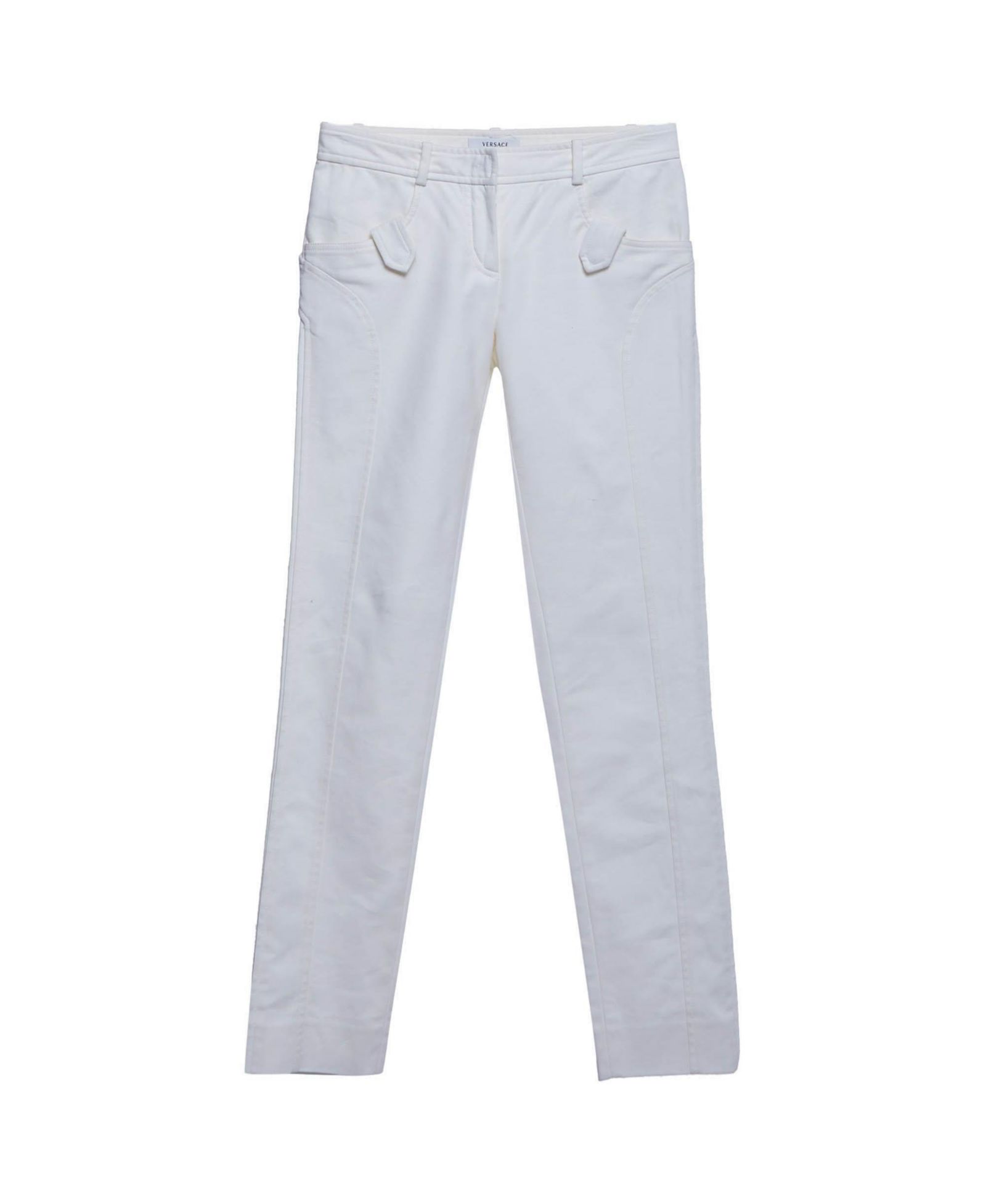 Брюки Versace Women's Cotton Blend Straight Fit