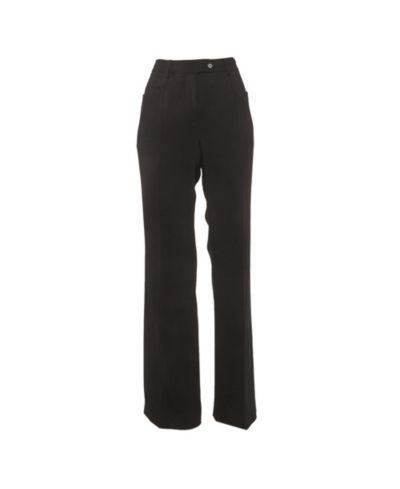 Женские брюки Moschino Crepe Straight Leg (б/у)