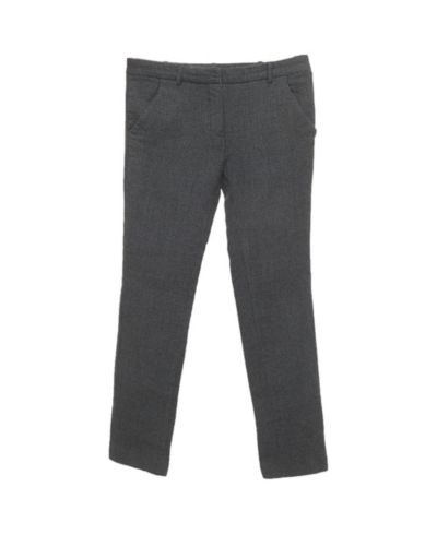 Pre-Owned Balenciaga Women's Jacquard Skinny Trousers