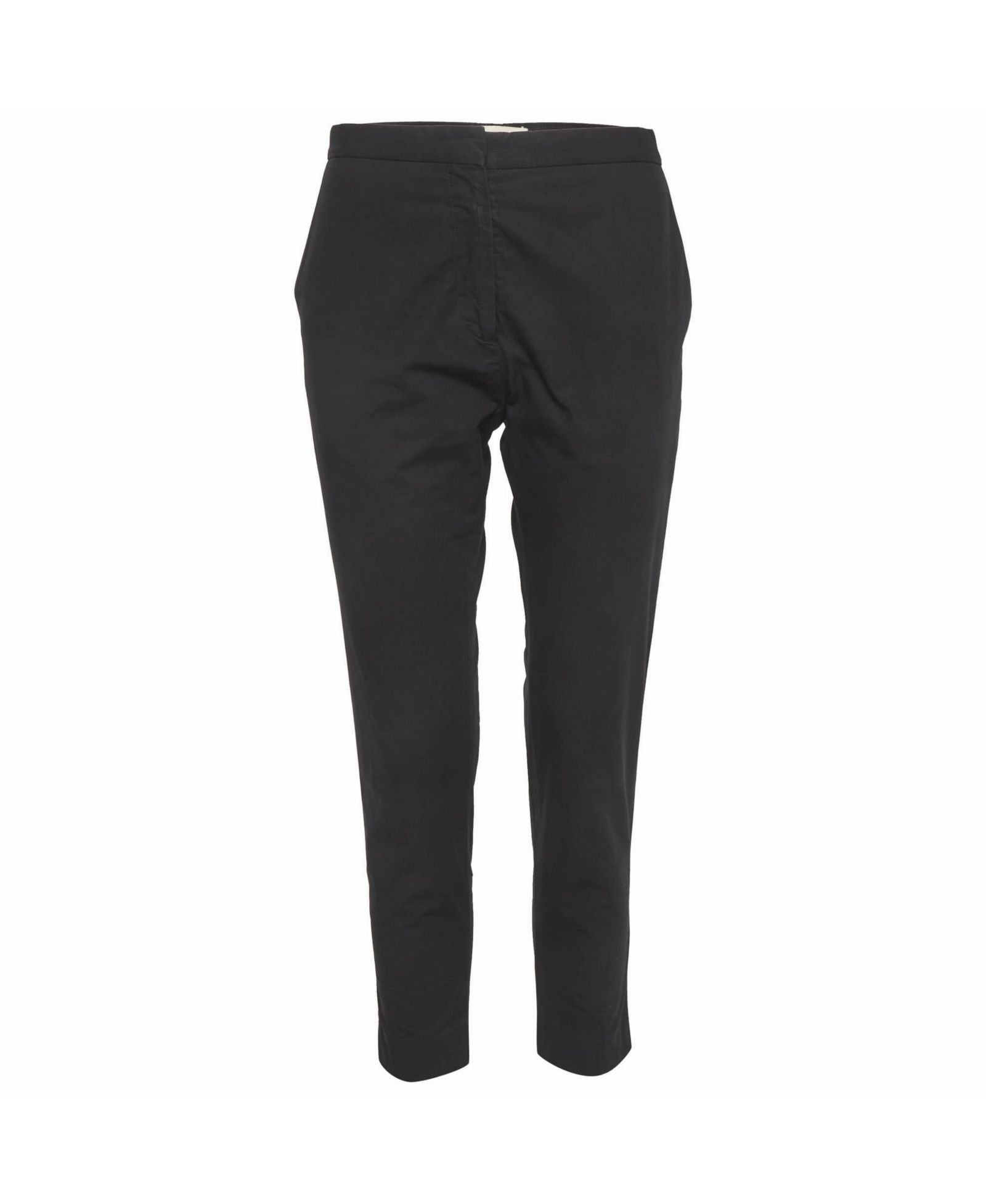 Женские брюки Marni Cotton Slim Fit