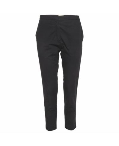 Pre-Owned Marni Women's Cotton Slim Fit Trousers