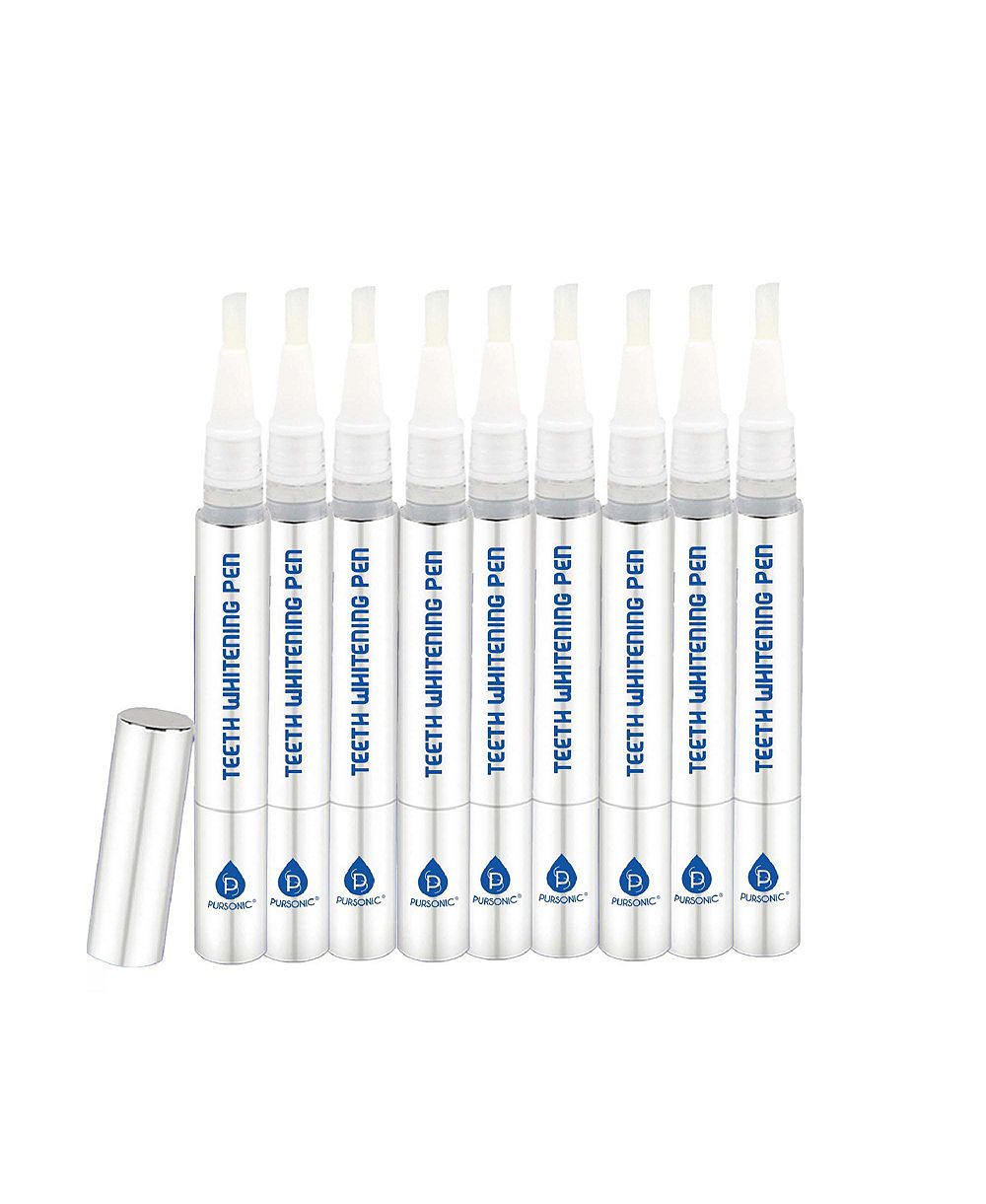 PURSONIC Teeth Whitening Pen Your Secret to a Brighter Smile On the Go