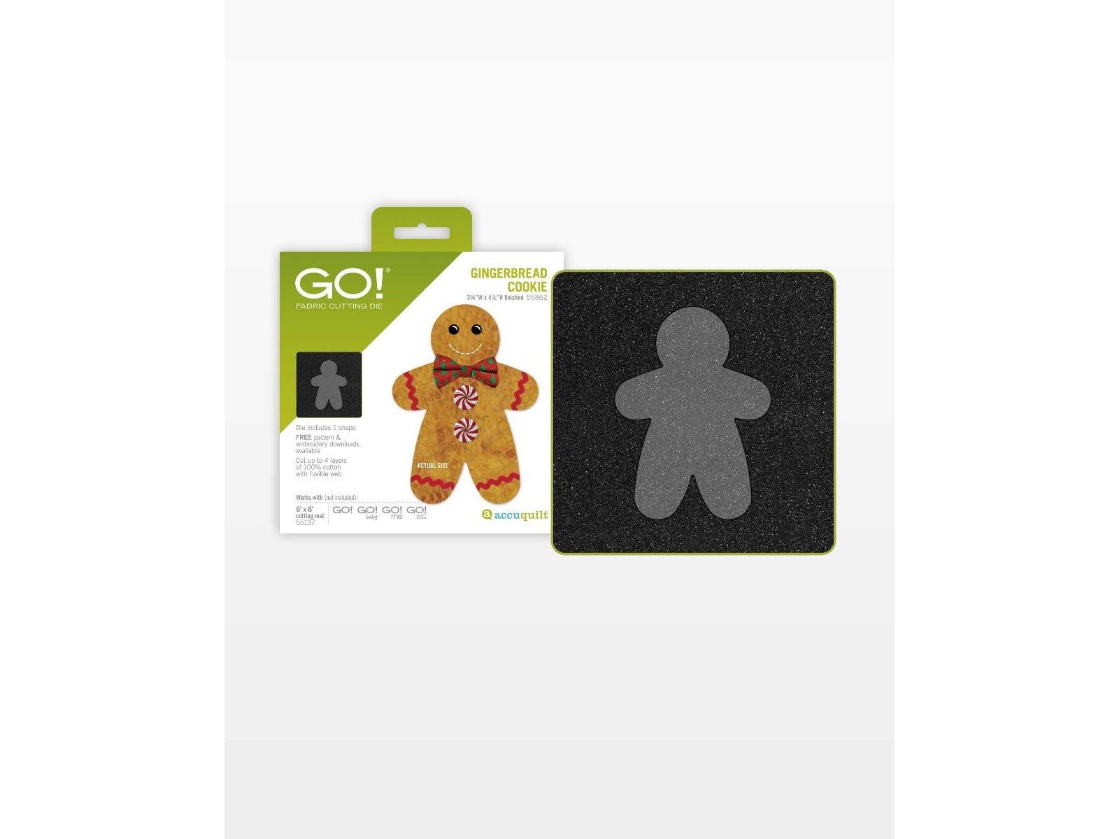AccuQuilt Набор для квилтинга Gingerbread Cookie GO!