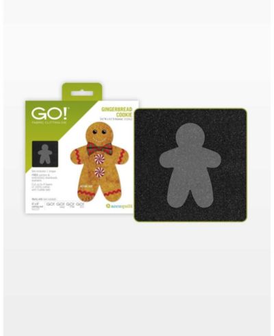 AccuQuilt Набор для квилтинга Gingerbread Cookie GO!