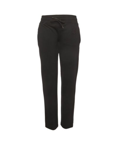 Pre-Owned Burberry Women's Gabardine Logo Applique Pants