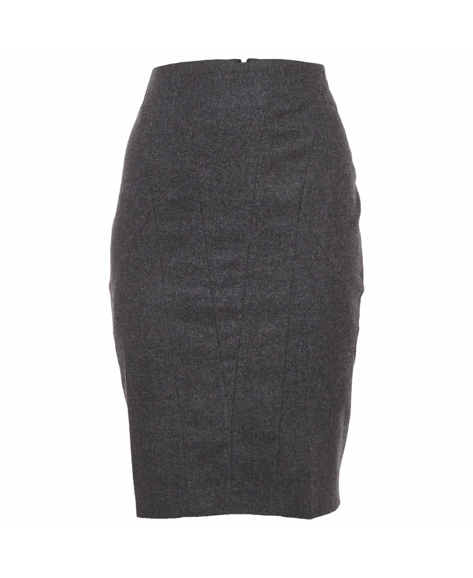 Pre-Owned Brunello Cucinelli Women's Felt Pencil Skirt